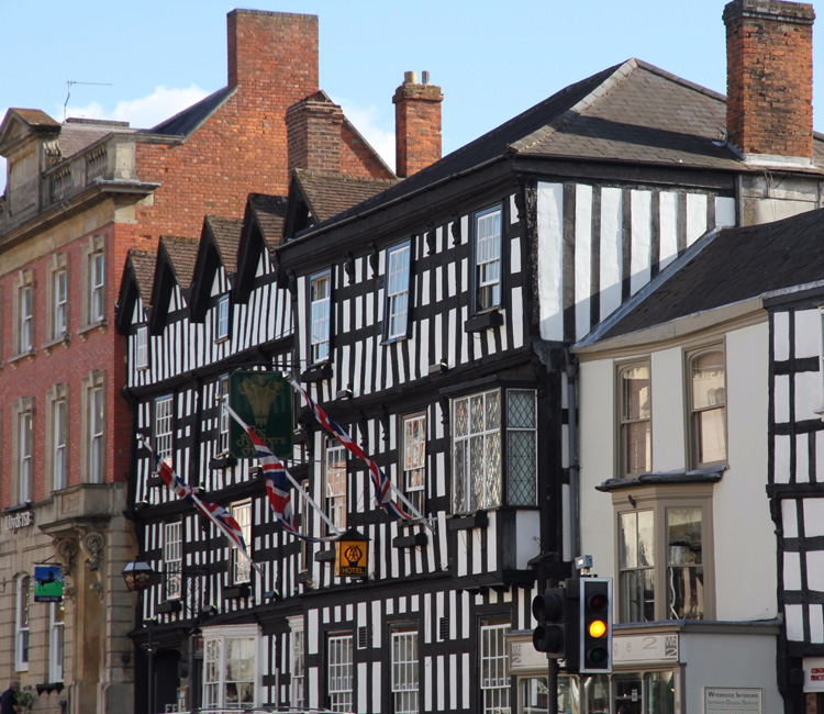 Feathers hotel Ledbury