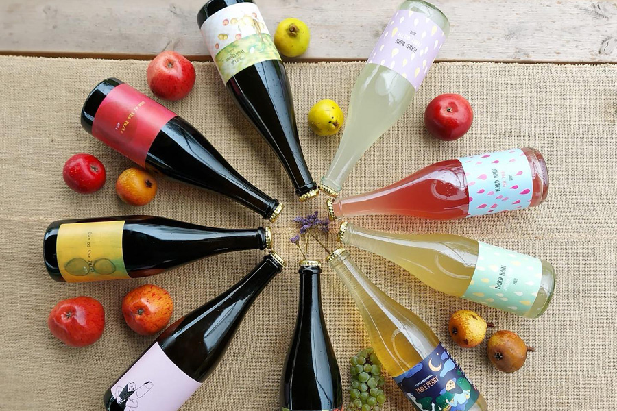 Little Pomona new cider collection