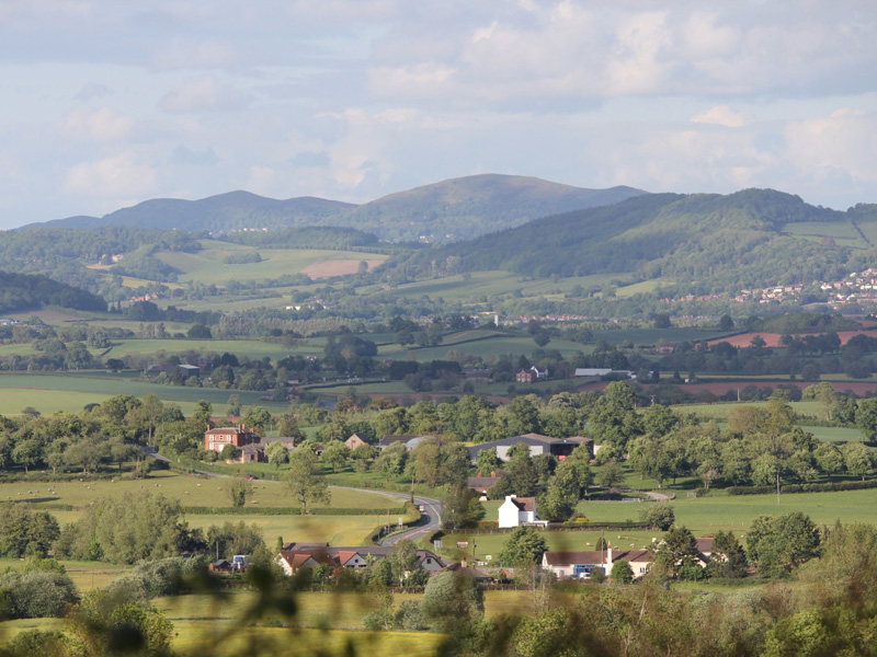 The Malvern Hills